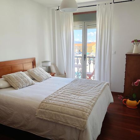 Piso Fachada Maritima Exclusive Deluxe Center Apartment Porto do Son Luaran gambar