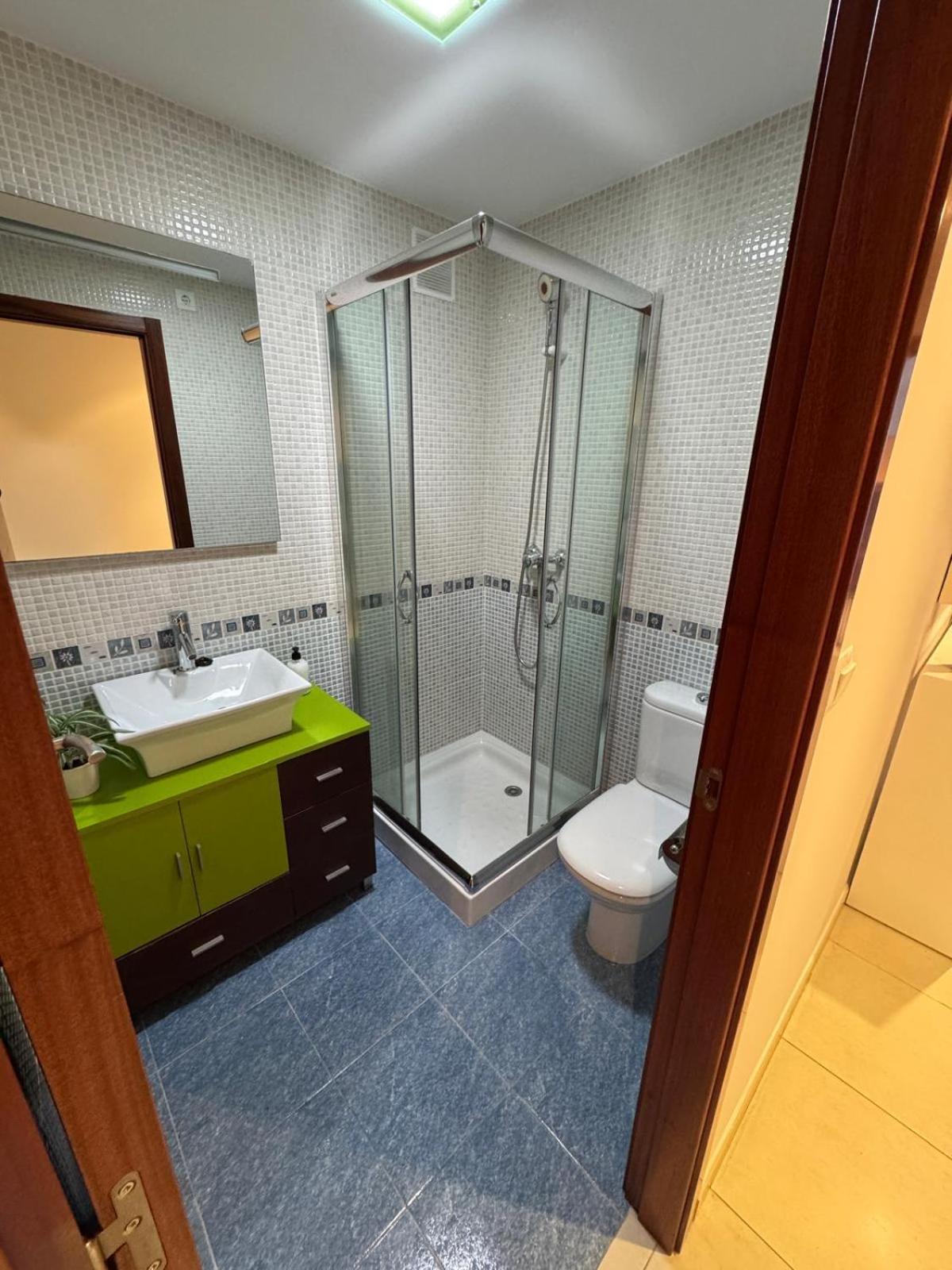 Piso Fachada Maritima Exclusive Deluxe Center Apartment Porto do Son Luaran gambar