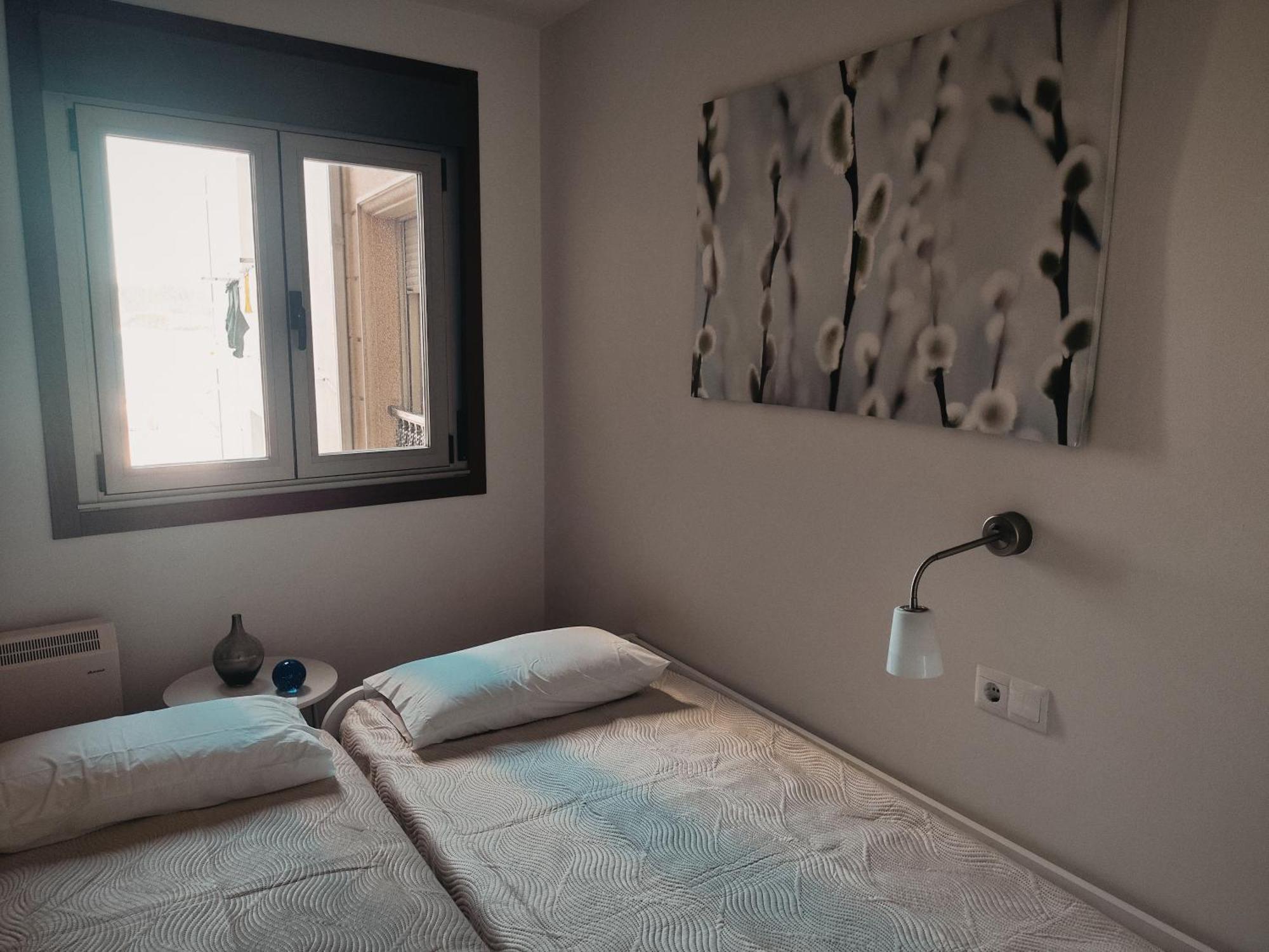 Piso Fachada Maritima Exclusive Deluxe Center Apartment Porto do Son Luaran gambar
