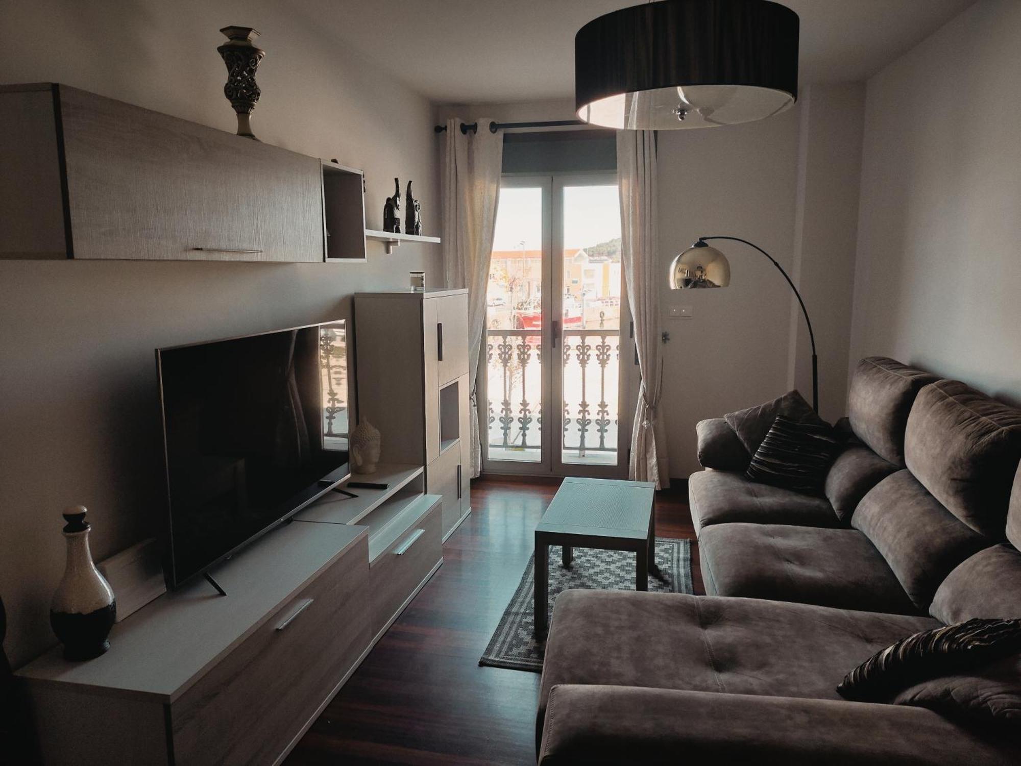 Piso Fachada Maritima Exclusive Deluxe Center Apartment Porto do Son Bilik gambar