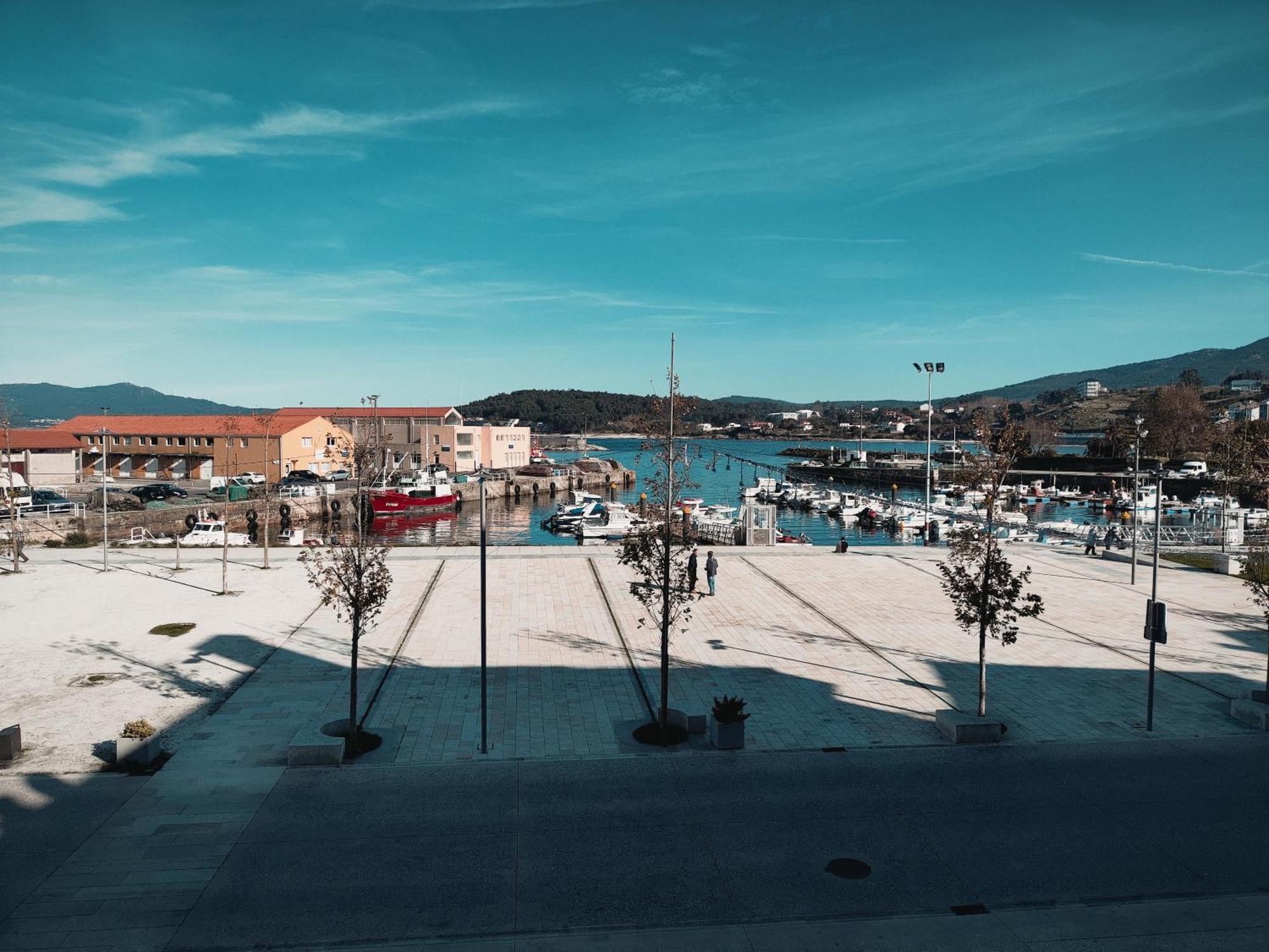 Piso Fachada Maritima Exclusive Deluxe Center Apartment Porto do Son Luaran gambar