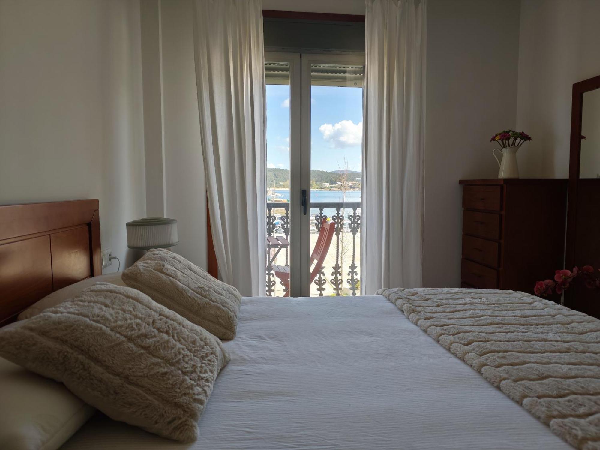 Piso Fachada Maritima Exclusive Deluxe Center Apartment Porto do Son Luaran gambar