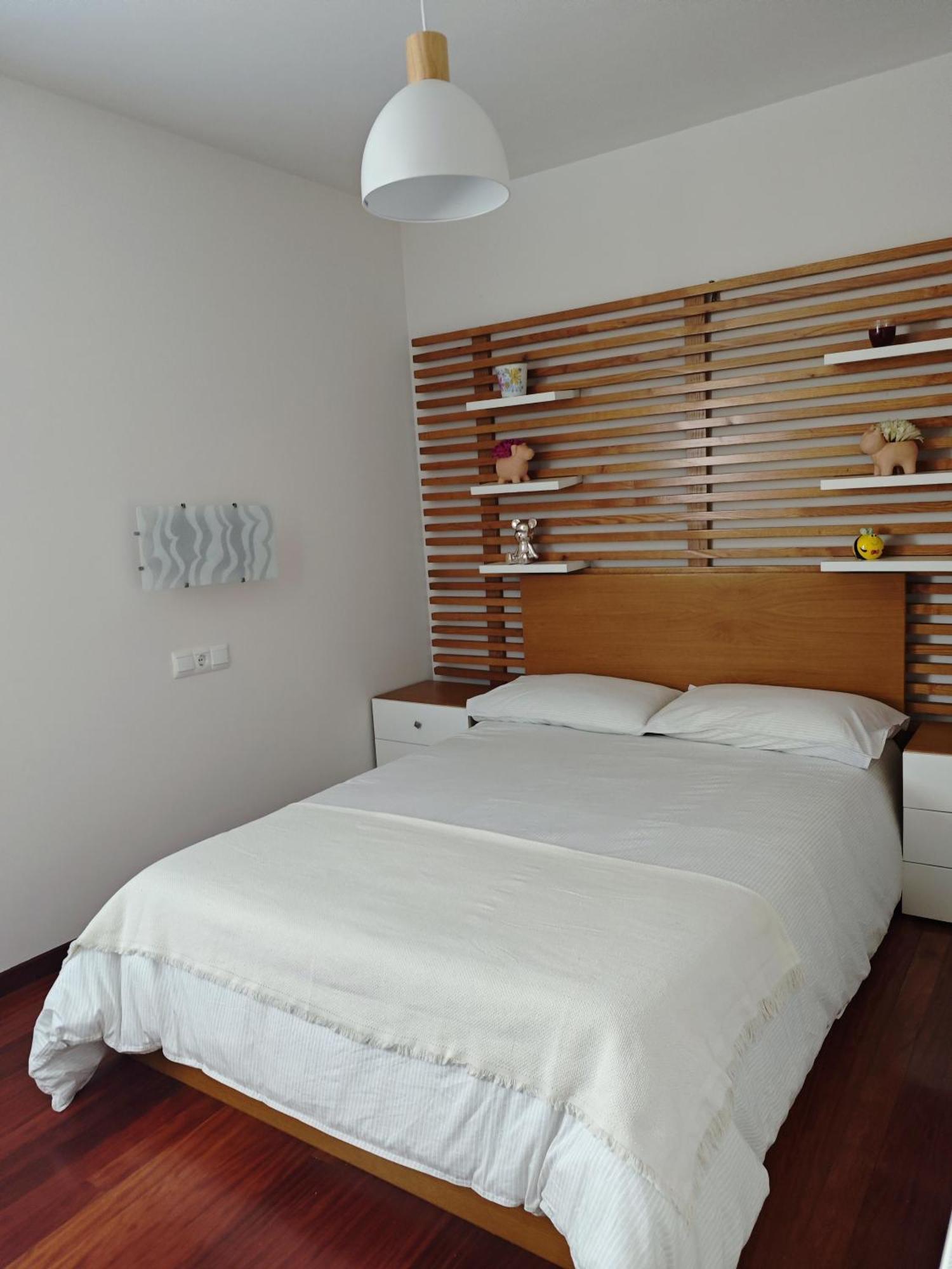 Piso Fachada Maritima Exclusive Deluxe Center Apartment Porto do Son Luaran gambar