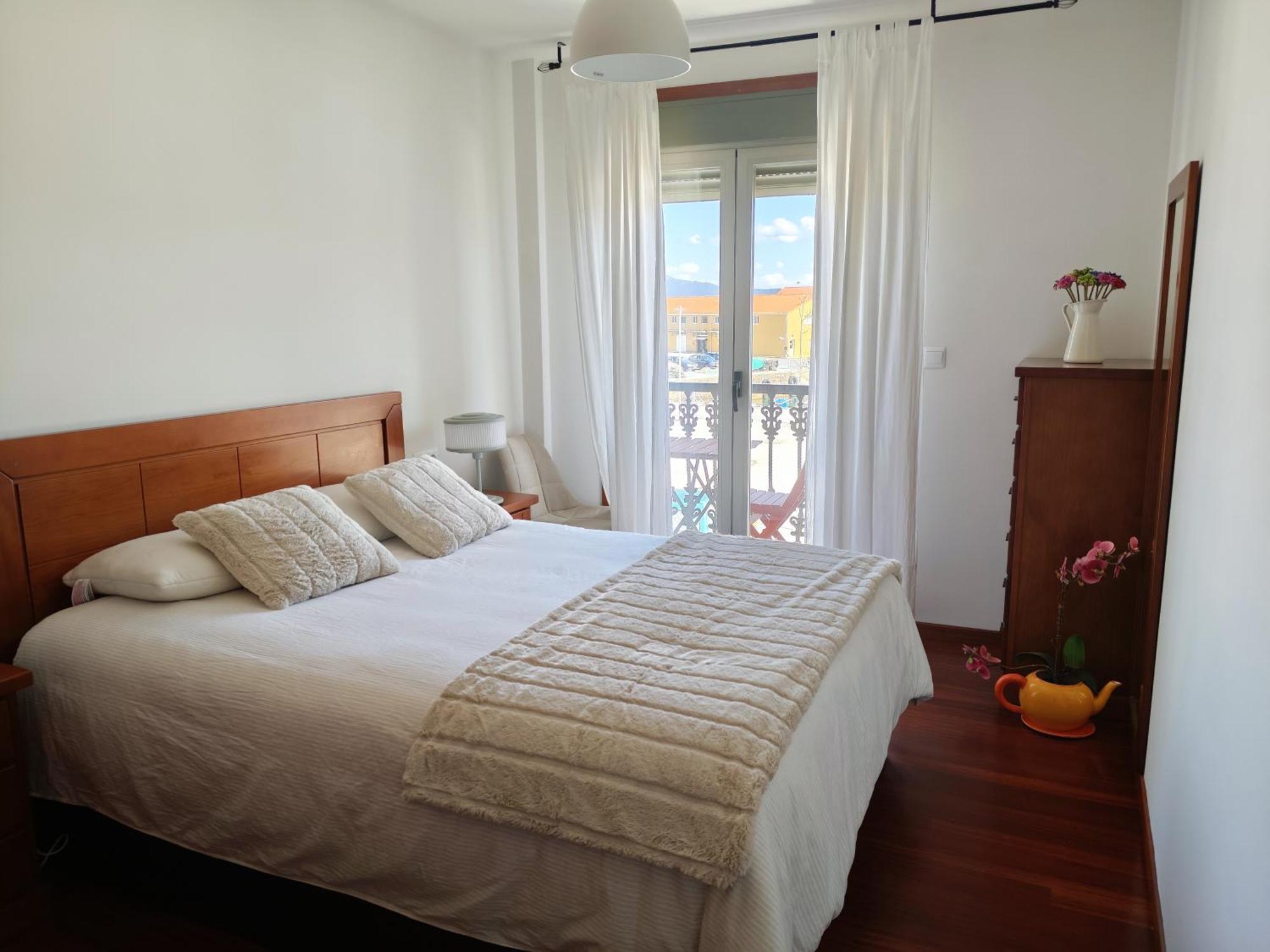 Piso Fachada Maritima Exclusive Deluxe Center Apartment Porto do Son Luaran gambar