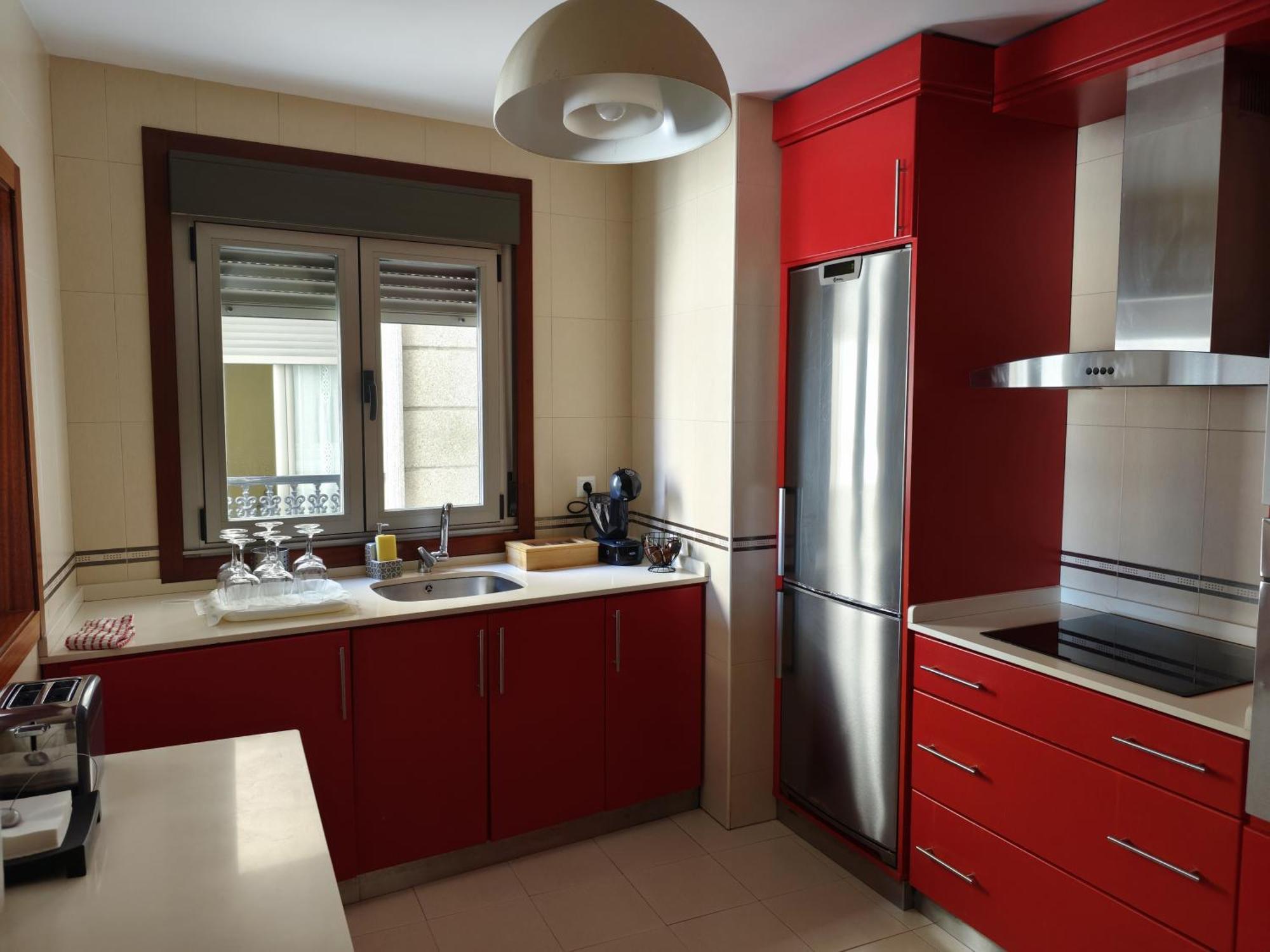 Piso Fachada Maritima Exclusive Deluxe Center Apartment Porto do Son Luaran gambar
