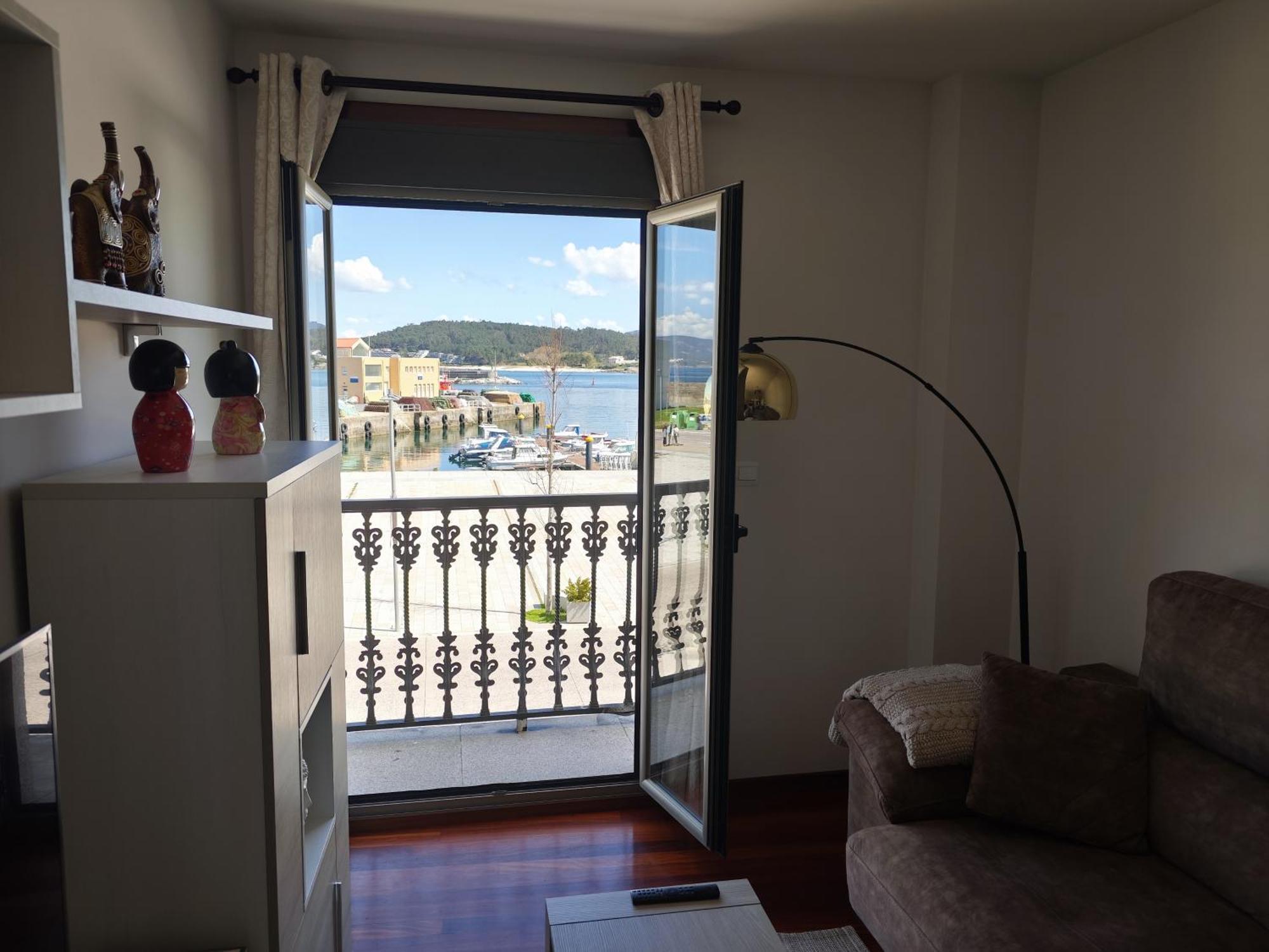 Piso Fachada Maritima Exclusive Deluxe Center Apartment Porto do Son Luaran gambar