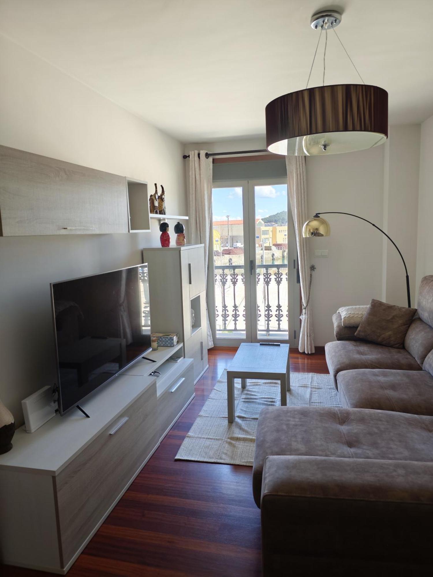 Piso Fachada Maritima Exclusive Deluxe Center Apartment Porto do Son Luaran gambar