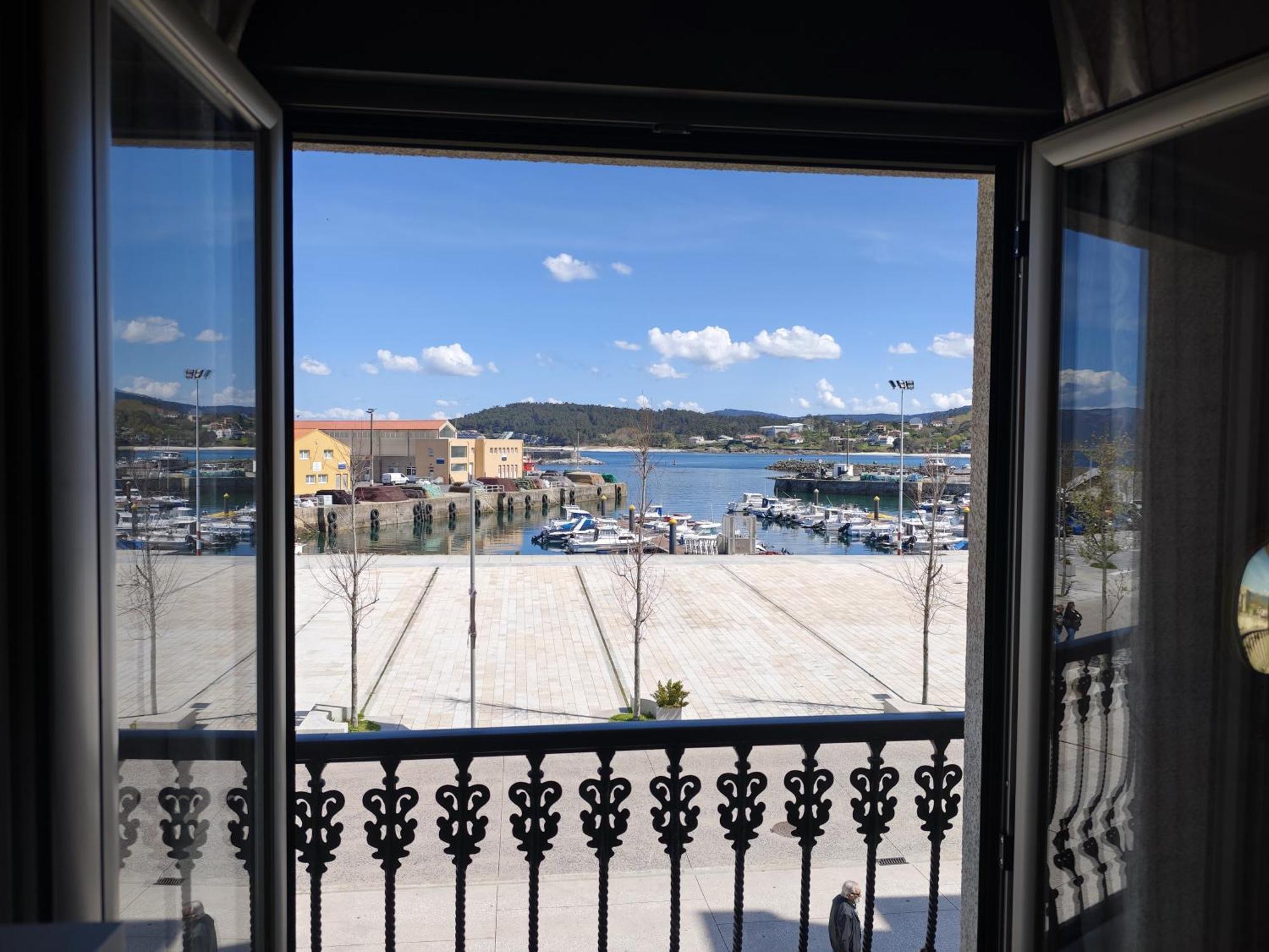 Piso Fachada Maritima Exclusive Deluxe Center Apartment Porto do Son Luaran gambar