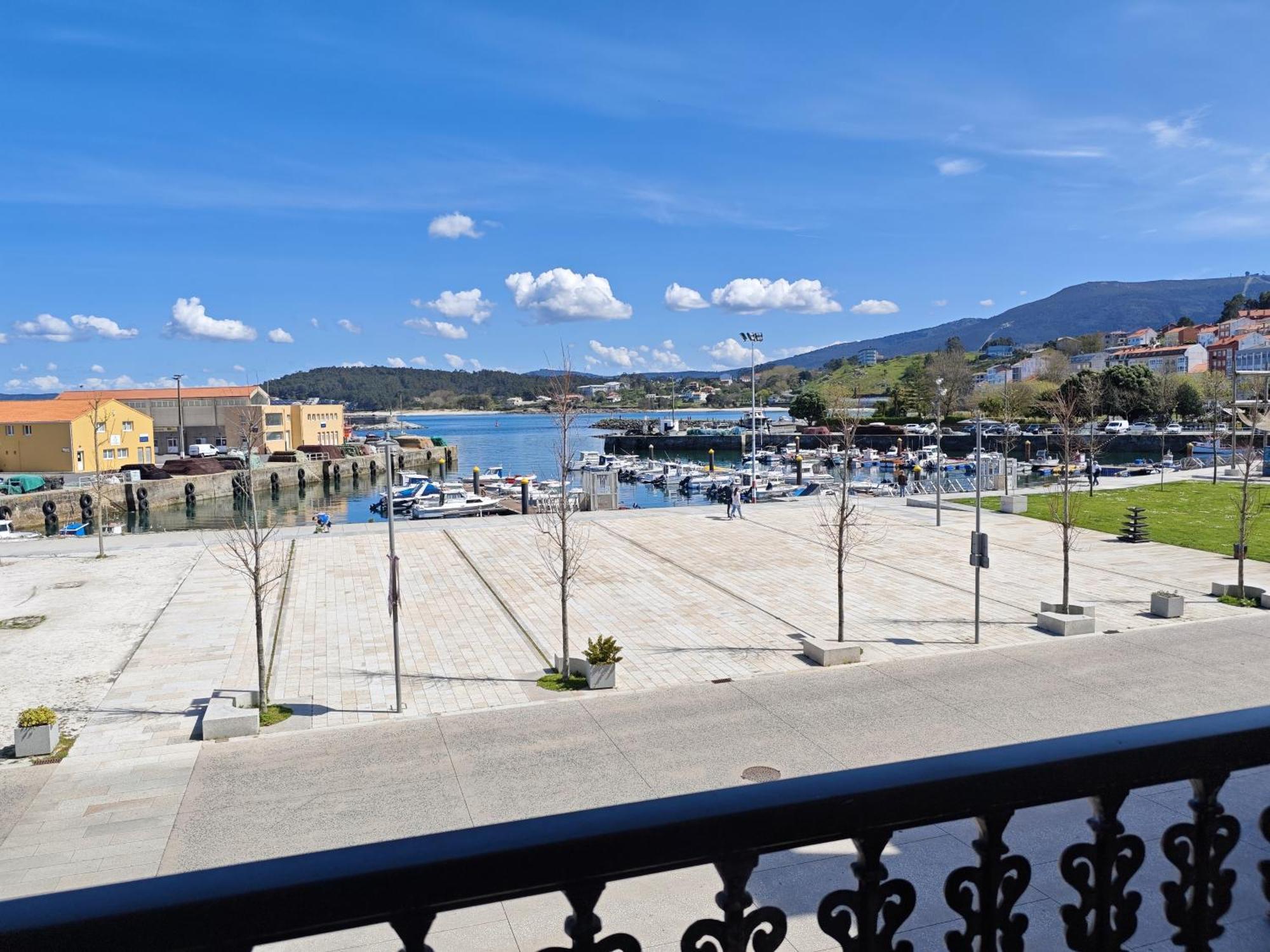Piso Fachada Maritima Exclusive Deluxe Center Apartment Porto do Son Luaran gambar